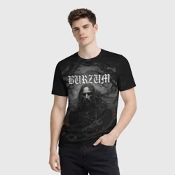 Мужская футболка 3D Burzum Varg - фото 2