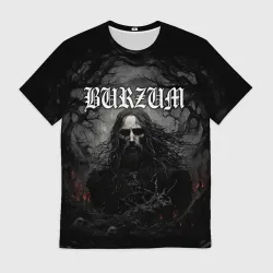 Мужская футболка 3D Burzum Varg