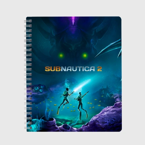 Тетрадь Герои из Subnautica 2 