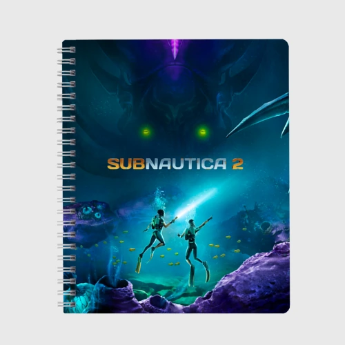 Тетрадь Герои из Subnautica 2