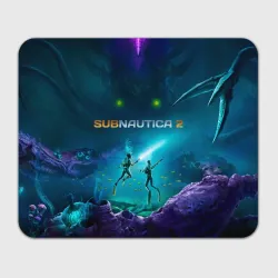 Прямоугольный коврик для мышки Герои из Subnautica 2 