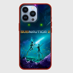 Чехол для iPhone 13 Pro Герои из Subnautica 2