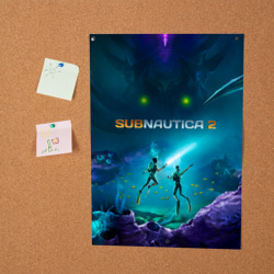 Постер Герои из Subnautica 2 - фото 2