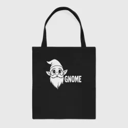 Шоппер BioNature Гном с надписью
