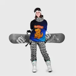 Накидка на куртку 3D Чипсозавр - динозавр из чипсов  - фото 2