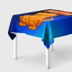 Скатерть 3D Чипсозавр - динозавр из чипсов 