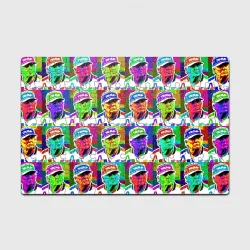 Головоломка Пазл магнитный 126 элементов Donald Trump - pop art poster