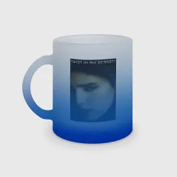 Кружка матовая стеклянная Tanita Tikaram - Twist in my sobriety