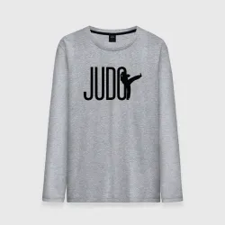 Мужской лонгслив хлопок Sport judo