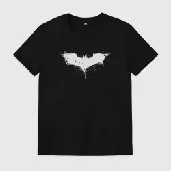 Мужская футболка хлопок Dark knight