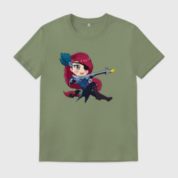 Мужская футболка хлопок Лесли