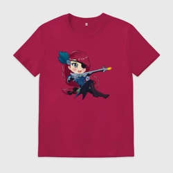 Мужская футболка хлопок Лесли