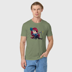 Мужская футболка хлопок Лесли - фото 2