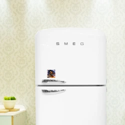 Магнит виниловый Квадрат Огнегривый скакун - фото 2