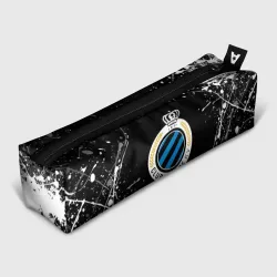 Пенал школьный 3D Брюгге белые краски всплеск