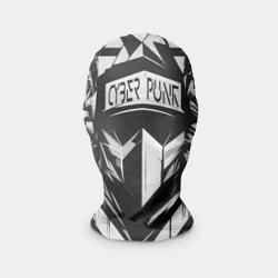 Маска карнавальная 3D Cyberpunk characters - graffiti