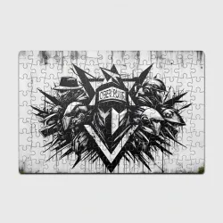 Головоломка Пазл магнитный 126 элементов Cyberpunk characters - graffiti