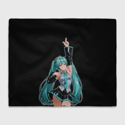 Плед 3D Хацуне Мику из 80х