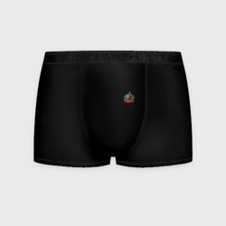 Мужские трусы 3D Motocross  mountains