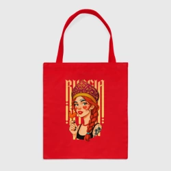 Шоппер BioNature Русская девушка