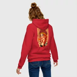 Женская толстовка хлопок Русская девушка - фото 2