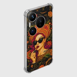 Чехол для Huawei Pura 70 Pro Славянская девушка - фото 2