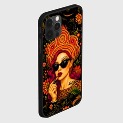 Чехол для iPhone 12 Pro Славянская девушка - фото 2
