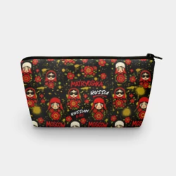 Косметичка 3D Матрешки - паттерн