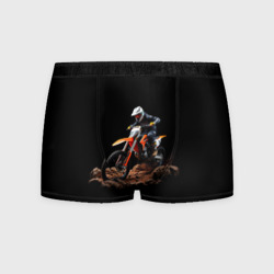 Мужские трусы 3D Motocross racer