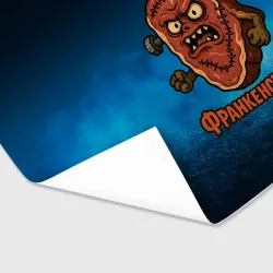 Бумага для упаковки 3D Франскенстейк  - фото 2