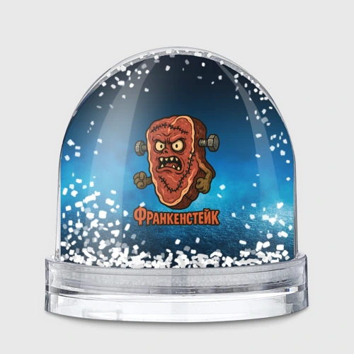 Игрушка Снежный шар Франскенстейк 