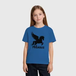 Детская футболка хлопок Граффити пегас - фото 2