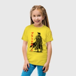 Детская футболка хлопок Охотница из Bloodborne - фото 2