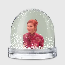 Игрушка Снежный шар Мэри Джейн Kirsten Dunst