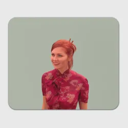 Прямоугольный коврик для мышки Мэри Джейн Kirsten Dunst