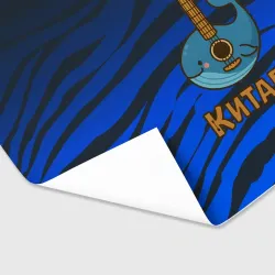 Бумага для упаковки 3D Китара кит-гитара - фото 2