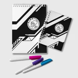 Блокнот Ajax geometry black