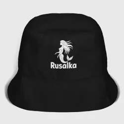 Детская панама хлопок Русалка в стиле мозайка