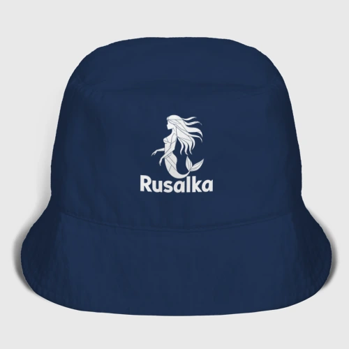 Мужская панама хлопок Русалка в стиле мозайка