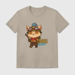 Мужская футболка хлопок Тимо Лига Легенд