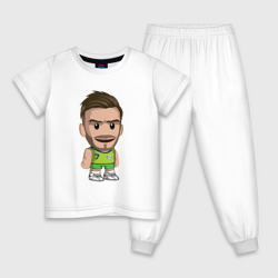 Детская пижама хлопок Малыш Бекхэм