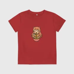 Детская футболка хлопок Kawaii Ramen Girl