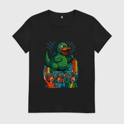 Женская футболка хлопок Утка годлизза 