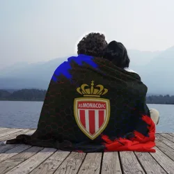 Плед 3D Monaco брызги красок соты - фото 2