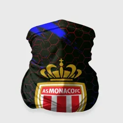 Бандана-труба 3D Monaco брызги красок соты
