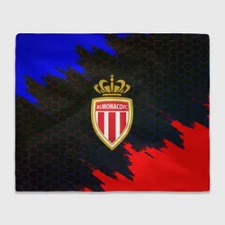 Плед 3D Monaco брызги красок соты