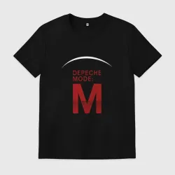 Мужская футболка хлопок Depeche Mode - M
