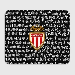 Прямоугольный коврик для мышки Monaco японские символы текстура