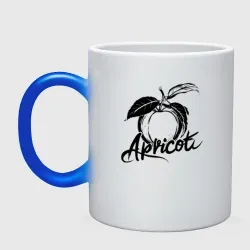 Кружка хамелеон Аниме-абрикос