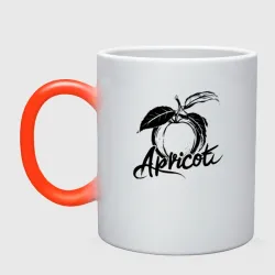 Кружка хамелеон Аниме-абрикос